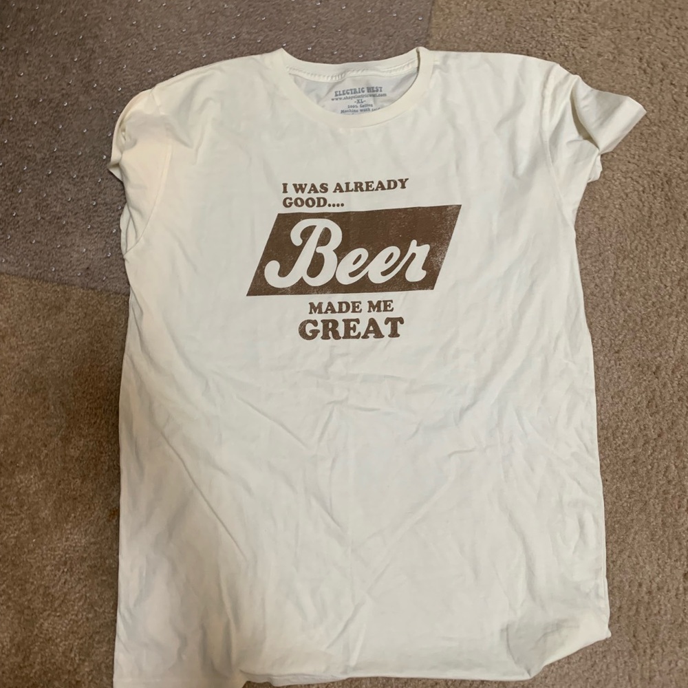 Lot of 3 - Electric West tees - never worn